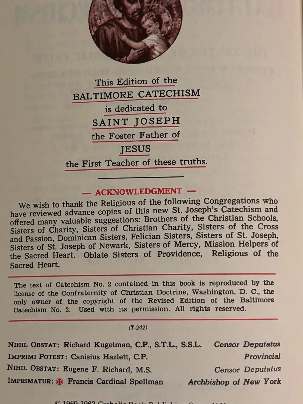 The New Saint Joseph Baltimore Catechism No. 2 - Illustrated Religious Book